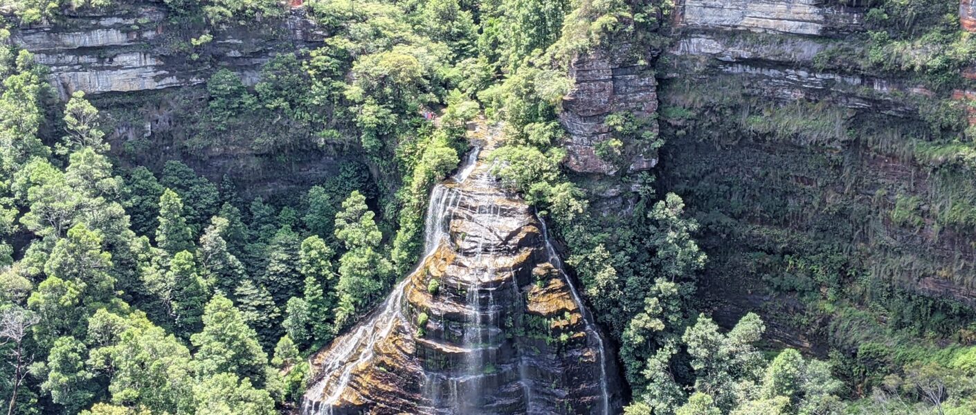 Waterfall in Blue Mountains