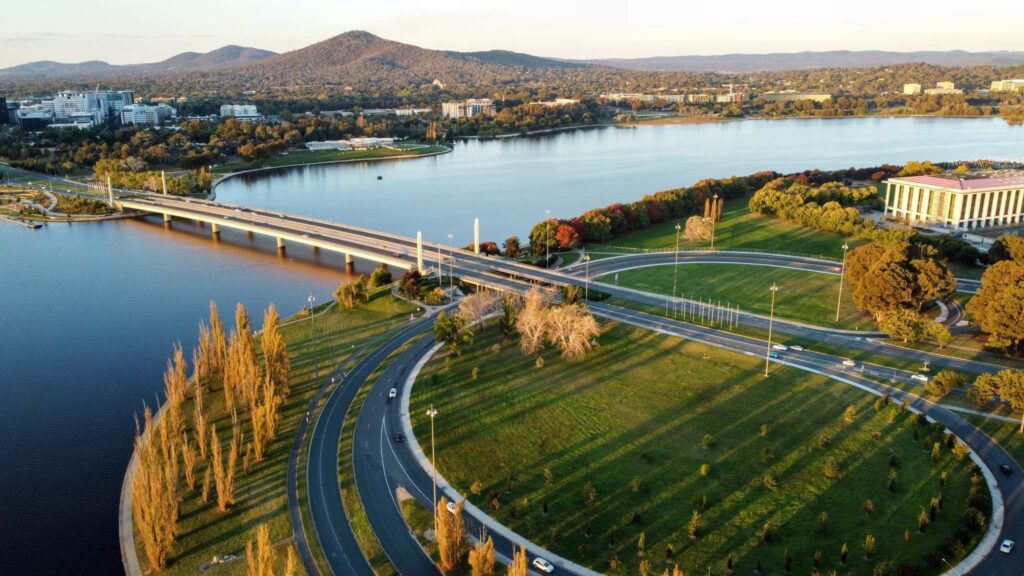 Lake Burley Griffin, Canberra