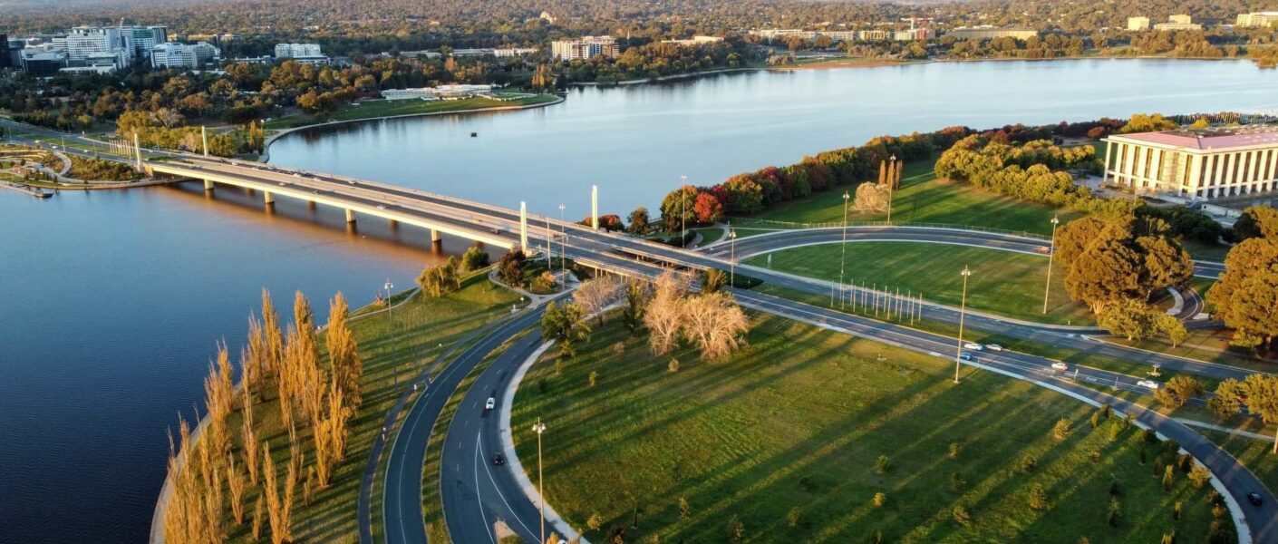 Lake Burley Griffin, Canberra