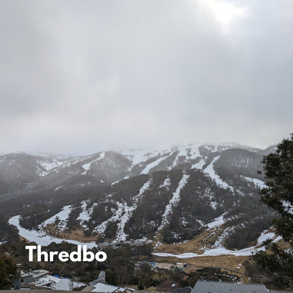 Thredbo ski resort