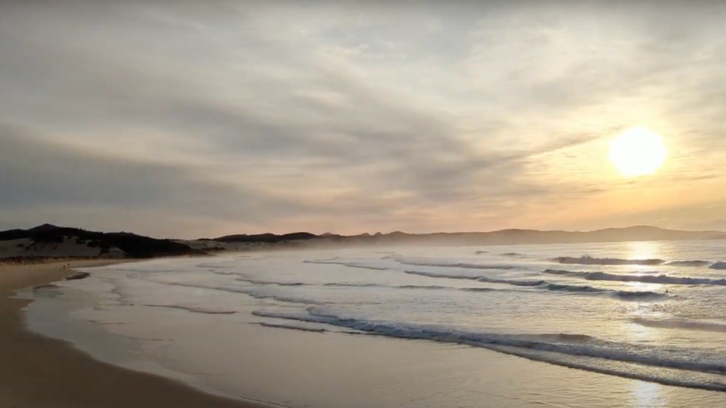 Sunrise at One Mile Beach