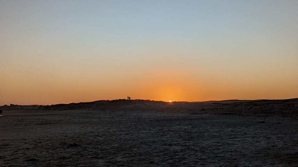 Sunset at Anna Bay