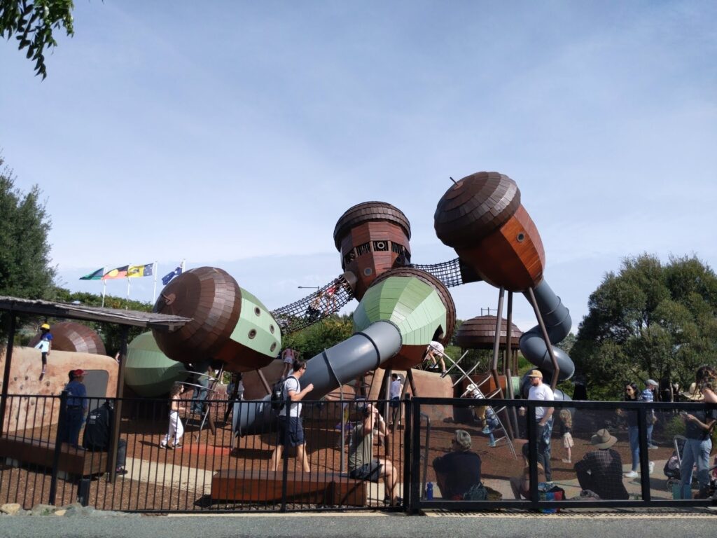 National Arboretum & Pod Playground