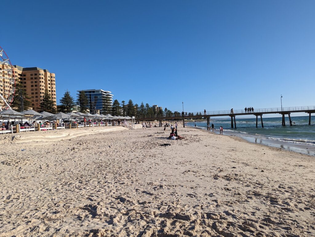 Glenelg beach