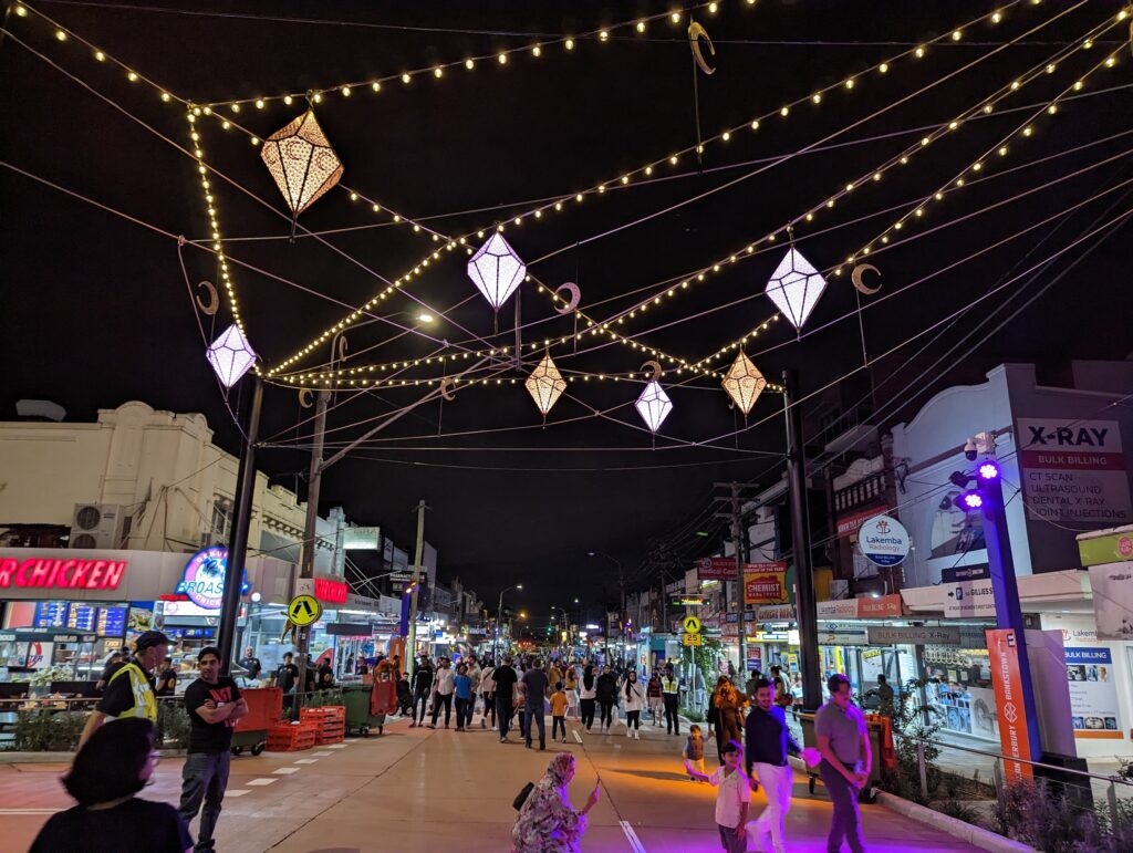 Ramadan Nights Lakemba, Sydney